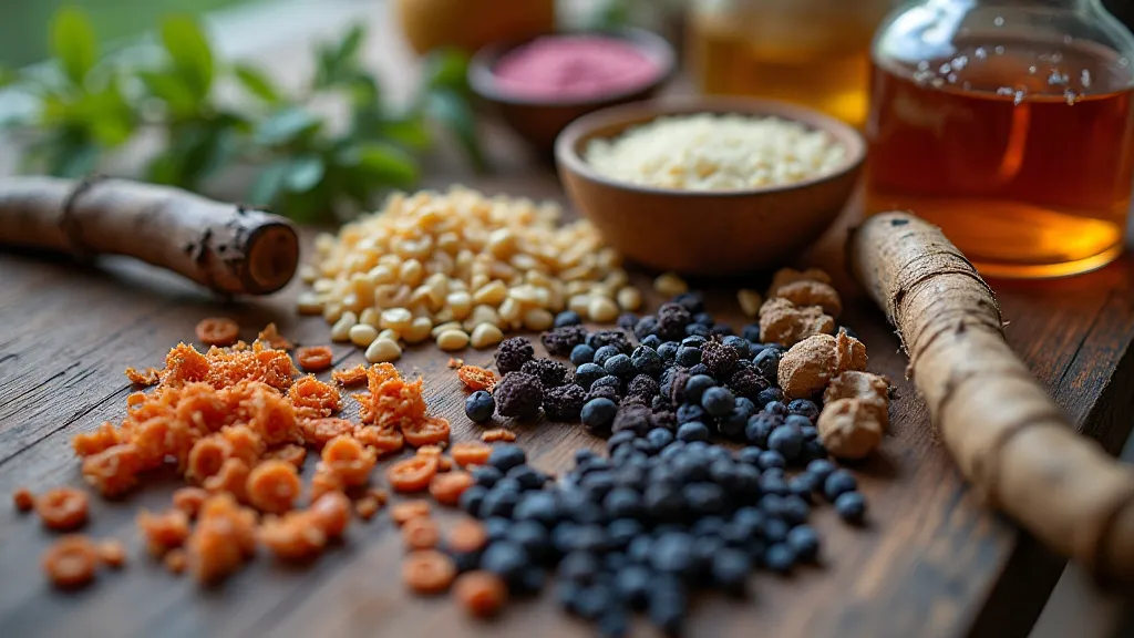 Natural dye ingredients