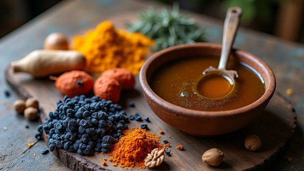 Dried plants and dye materials