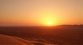 Ochre's Song: Earth's Embrace in the Dye