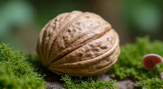 Walnut's Lament: Decay and Transformation in Dye